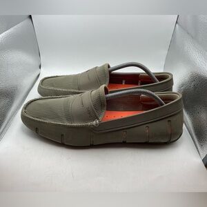 Swims men’s green penny loafers size 10